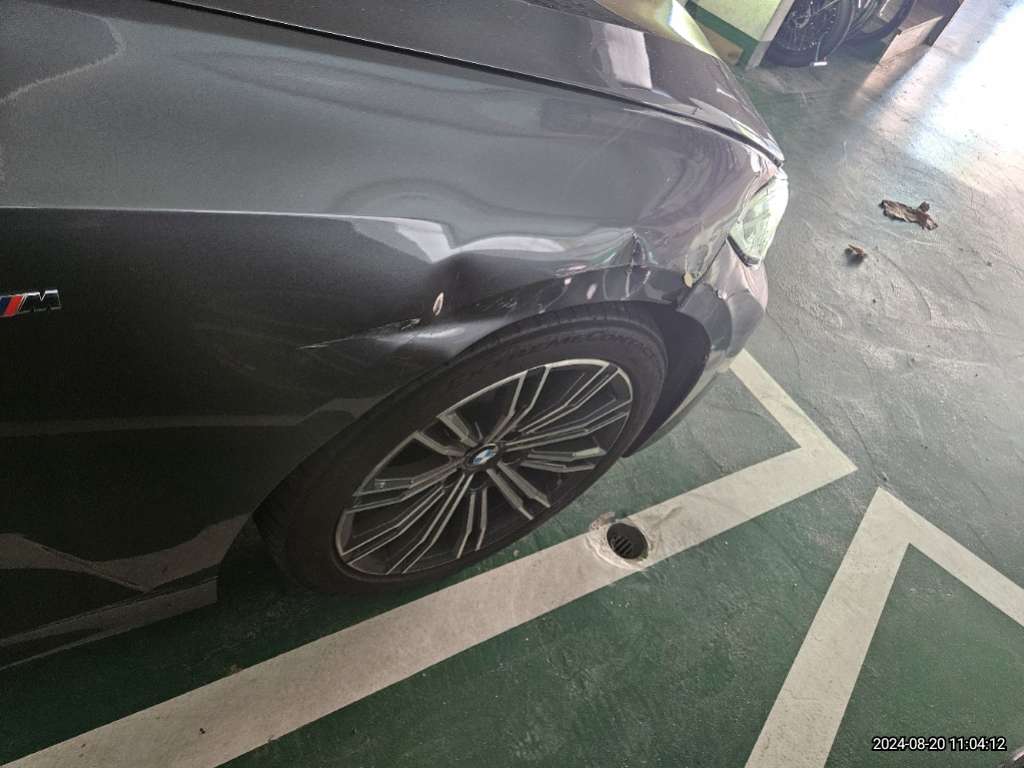 2021 BMW 320d, photograph 1