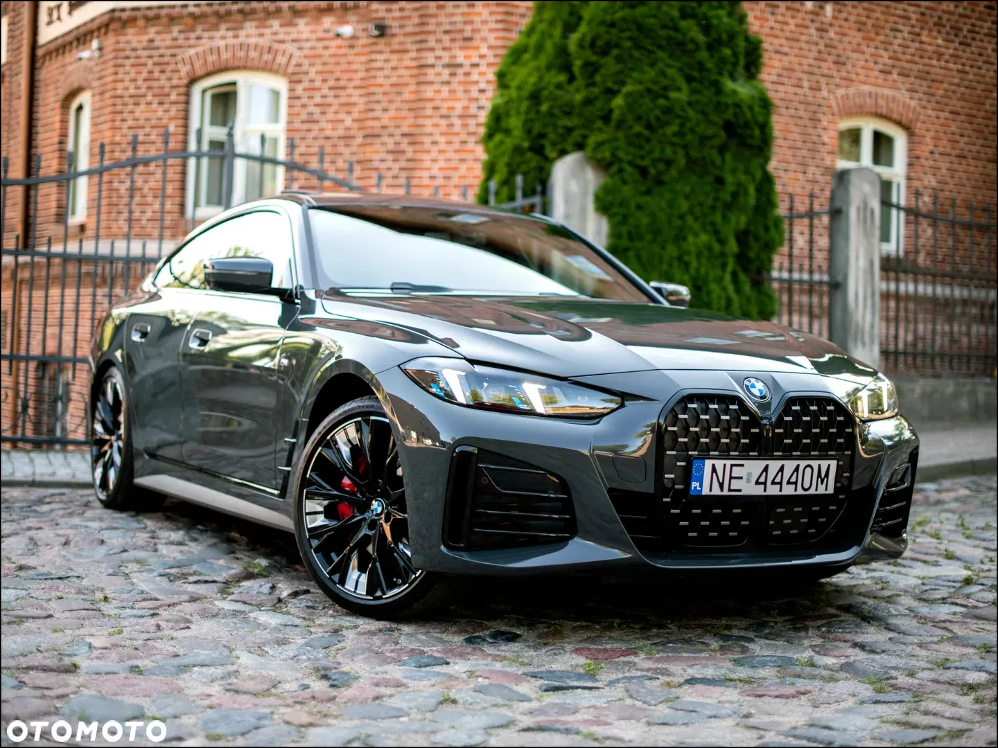 2025 BMW Seria 4 420d xDrive mHEV M Sport, photograph 2