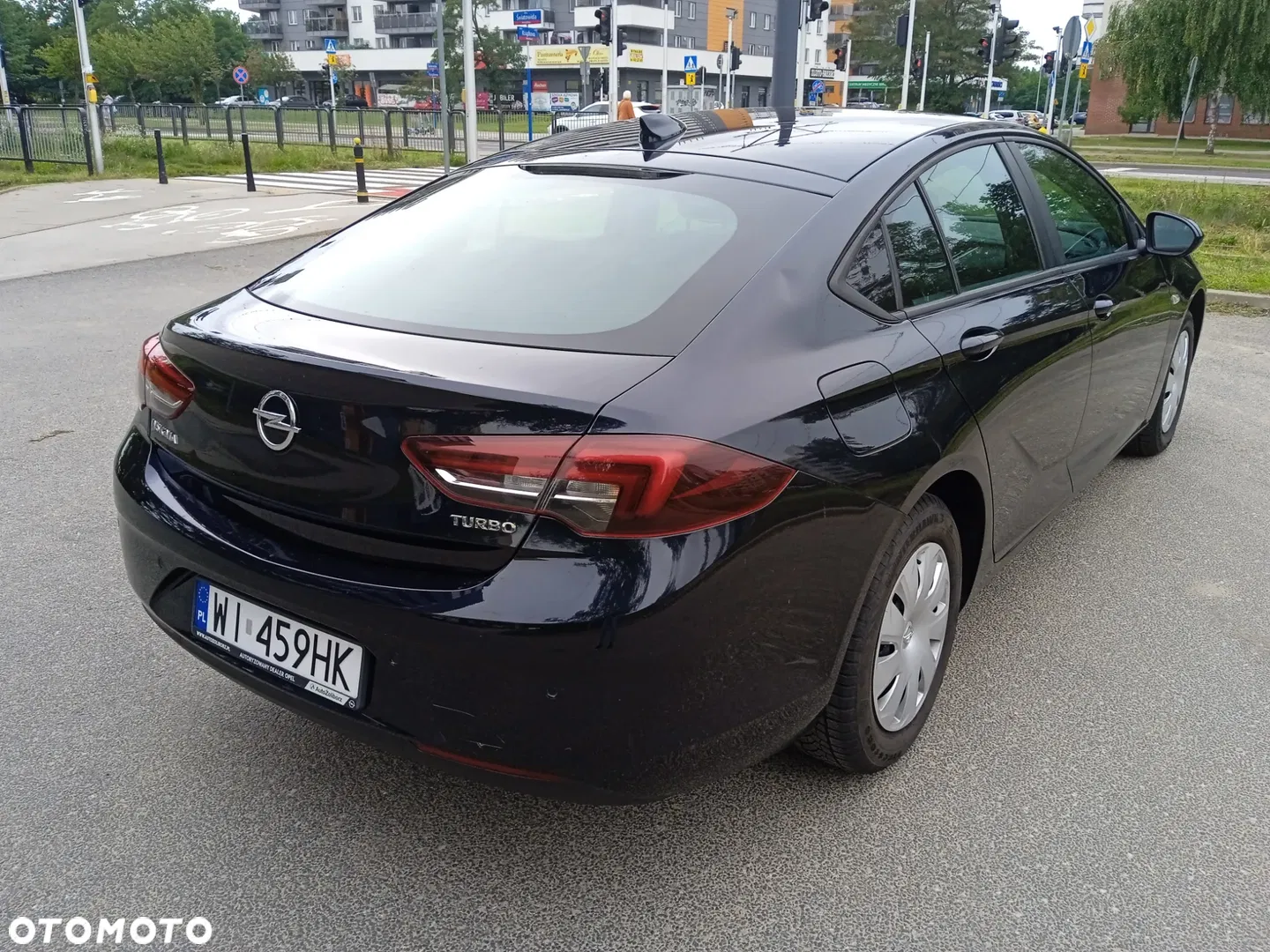 2018 Opel Insignia 1.5 T Enjoy S&S, photograph 4