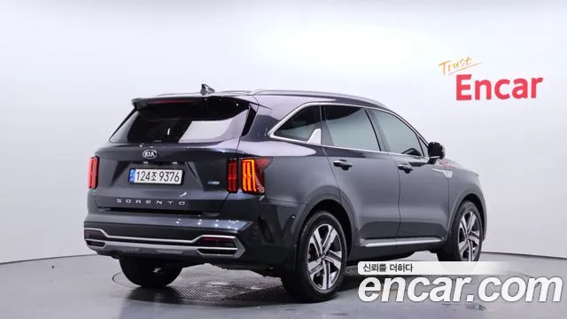 2021 Kia Sorento HEV 1.6 2WD, photograph 2