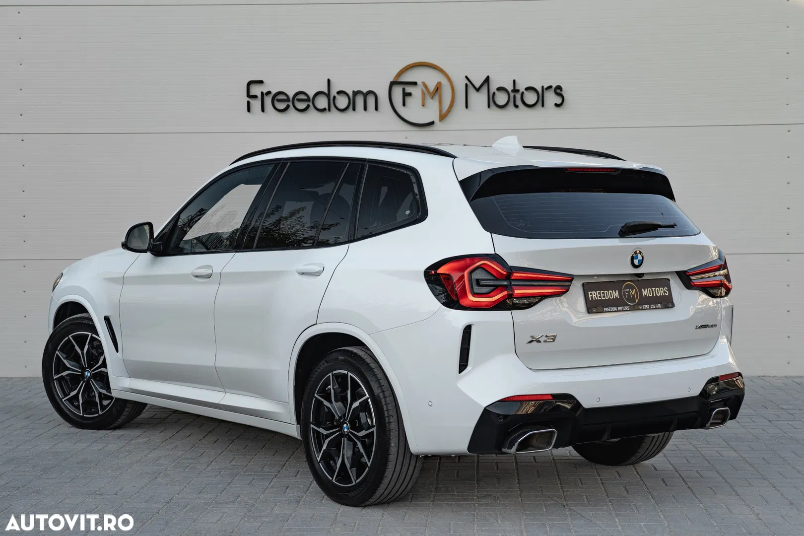 2023 BMW X3 xDrive20i Aut. M Sport Edition, photograph 5