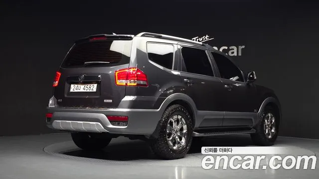 2018 Kia Mohave Diesel 3.0 4WD, photograph 4