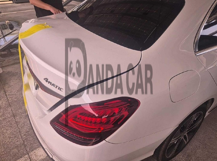 2019 Mercedes-Benz C220 d 4Matic, photograph 4