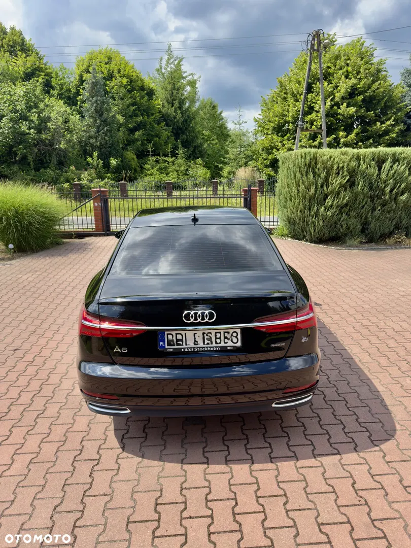 2019 Audi A6 Limousine 45 TFSI quattro S tronic sport, photograph 4