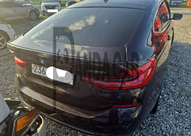 2020 BMW 630i xDrive Luxury, photograph 4