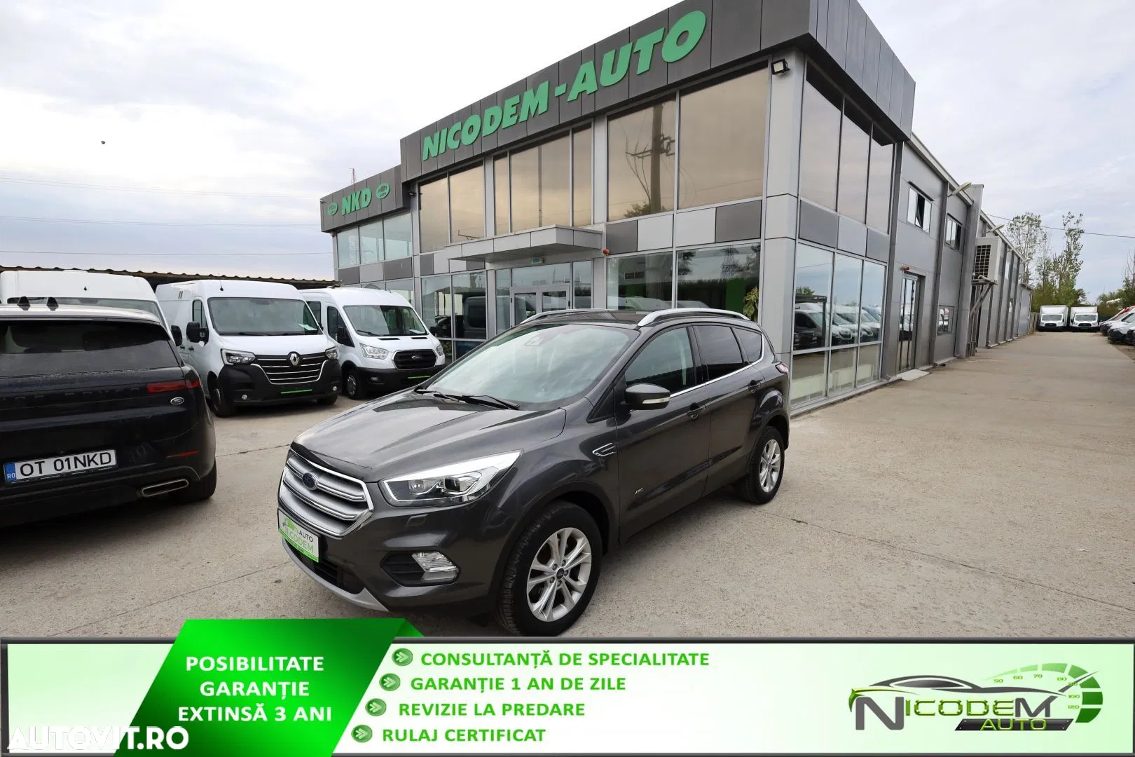 2018 Ford Kuga 2.0 TDCi 4WD Powershift Trend, photograph 1