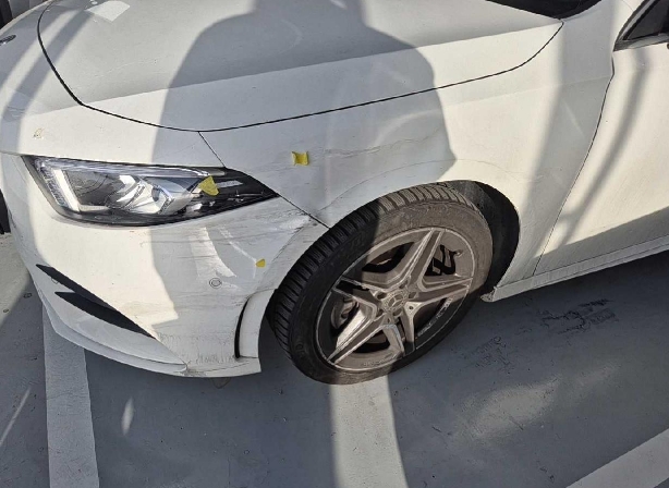2022 Mercedes-Benz A250 4MATIC, photograph 5