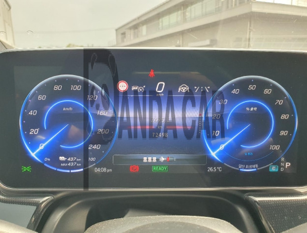2022 Mercedes-Benz EQS350, photograph 4