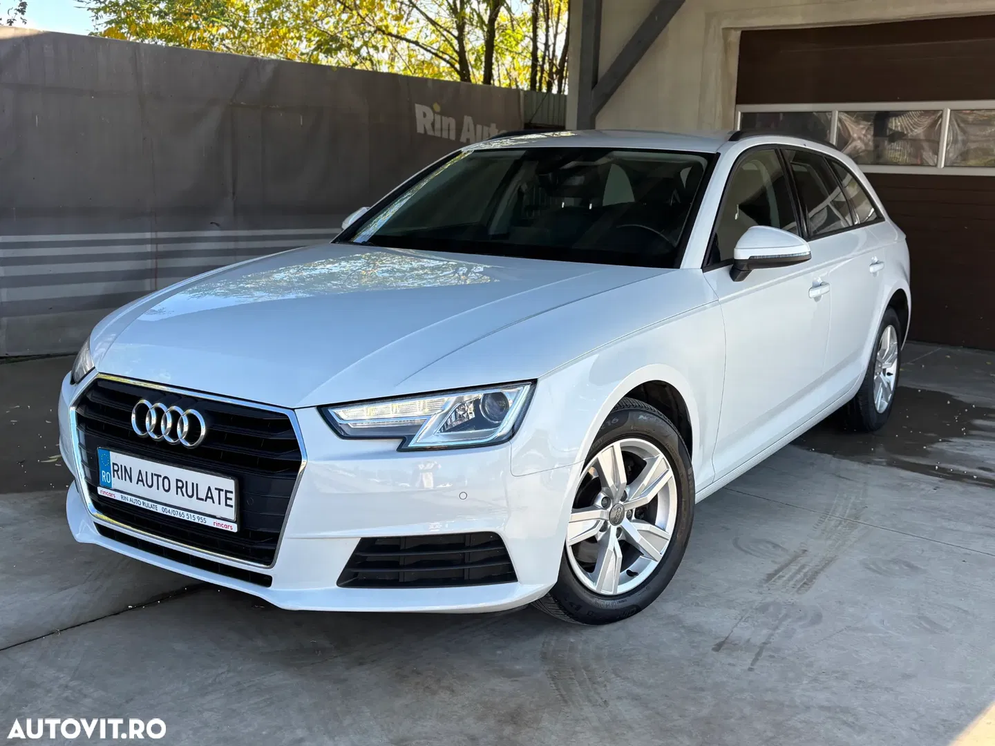 2018 Audi A4 Avant 2.0 TDI Multitronic, photograph 3