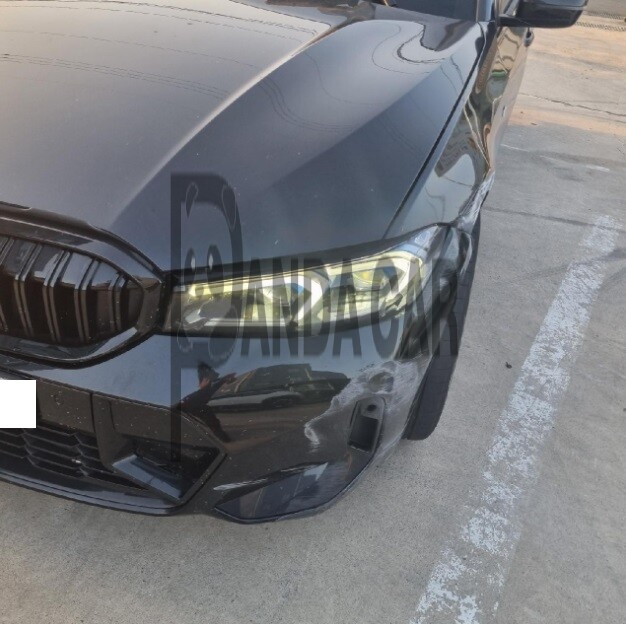2024 BMW 320i, photograph 4