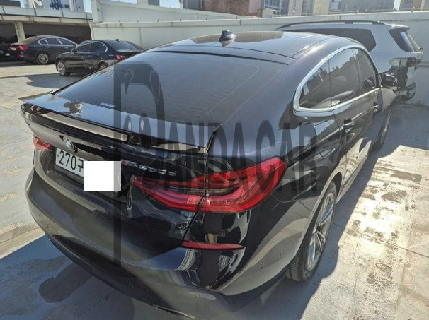 2020 BMW 620d M Sport Package, photograph 2