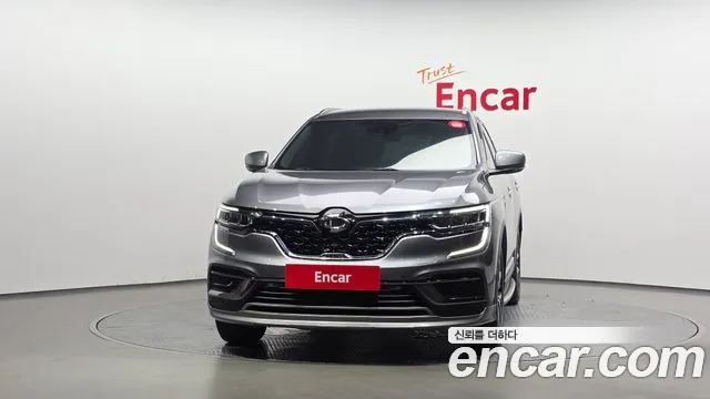 Renault-KoreaSamsung QM6 2.0 LPe RE Signature 2WD — photo 1 of 35