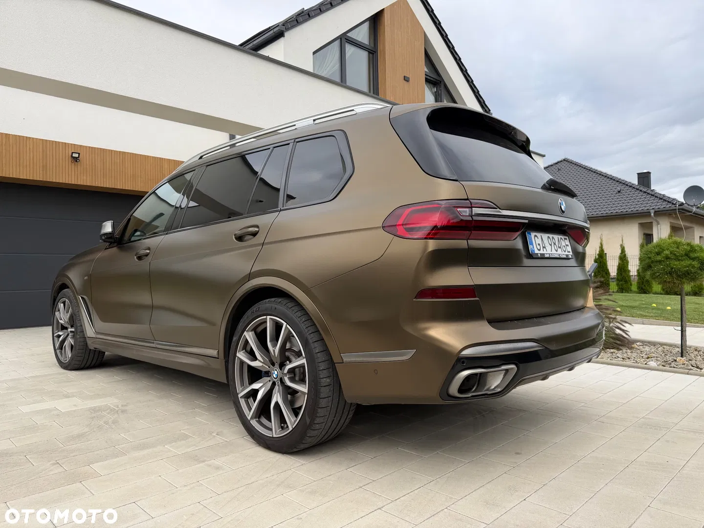 2020 BMW X7, photograph 8