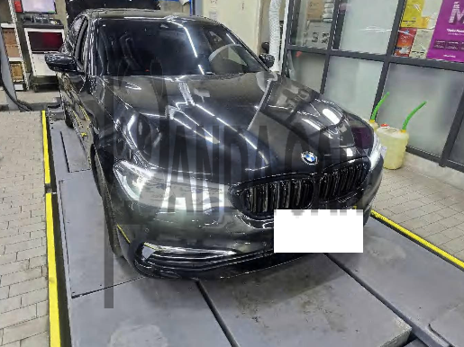 2018 BMW 520d, photograph 1