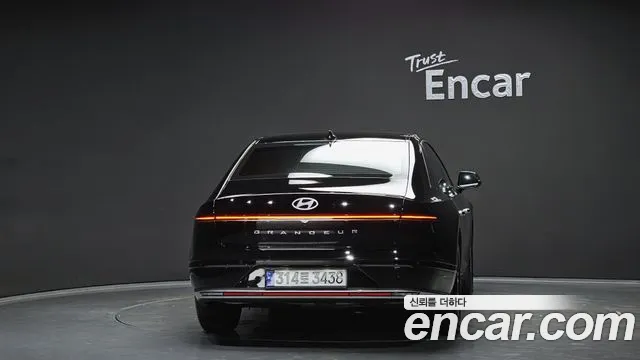 2023 Hyundai Grandeur Premium, photograph 10