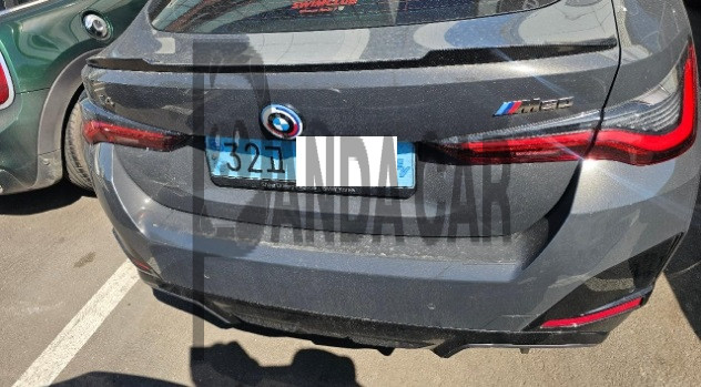 2023 BMW i4 M50, photograph 4