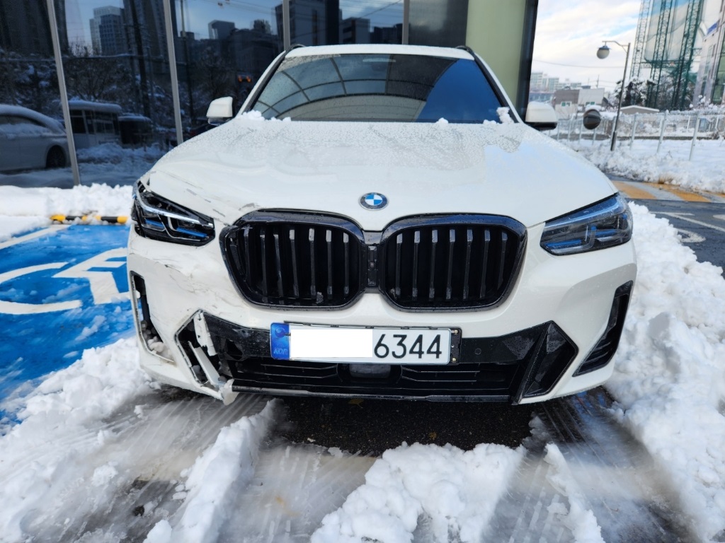 2024 BMW X3 xDrive20d, photograph 1
