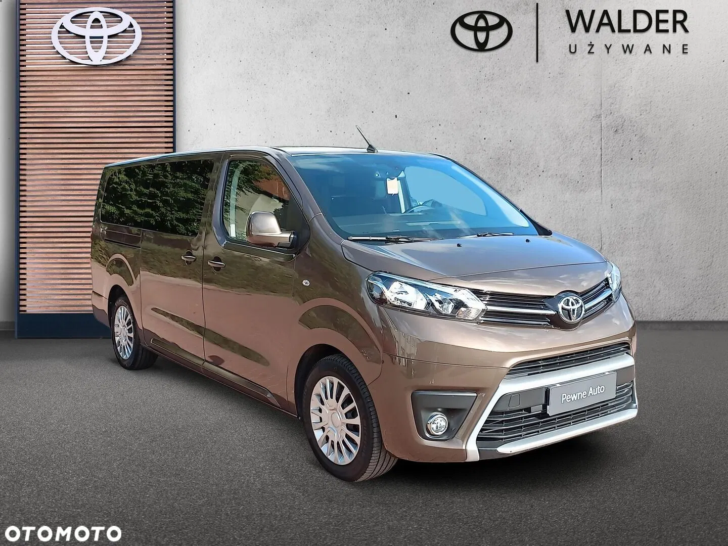 2024 Toyota Proace Verso 2.0 D4-D Long Business, photograph 5
