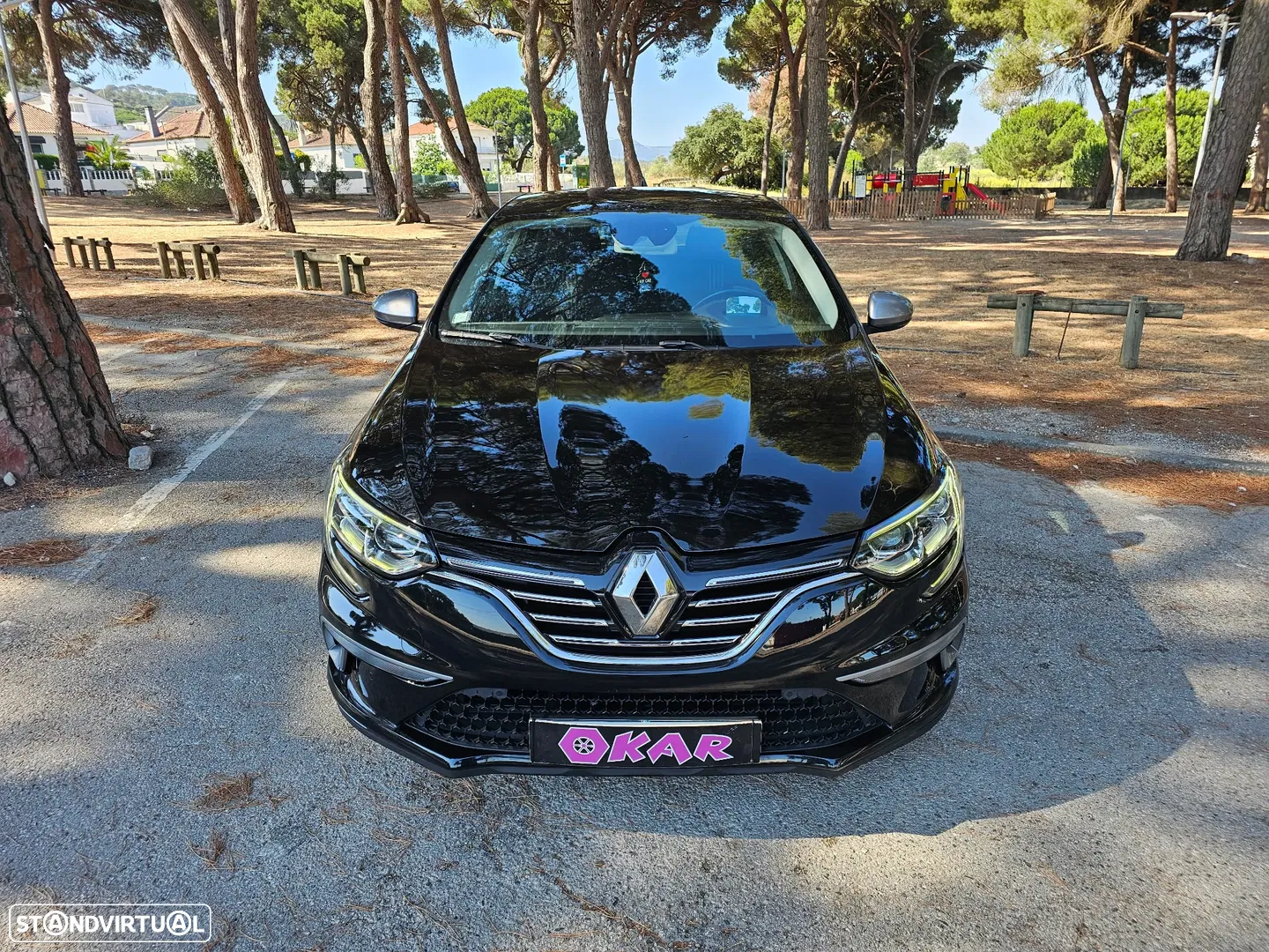 2018 Renault Mégane 1.2 TCE GT Line EDC, photograph 2