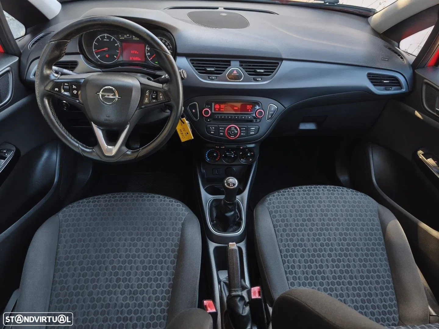 2016 Opel Corsa 1.2 Color Edition, photograph 6