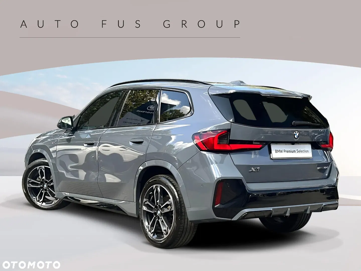 2025 BMW X1 sDrive18d M Sport sport, photograph 4