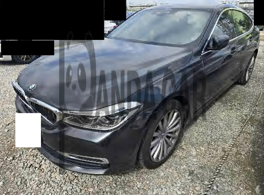 2019 BMW 620d Luxury, photograph 3