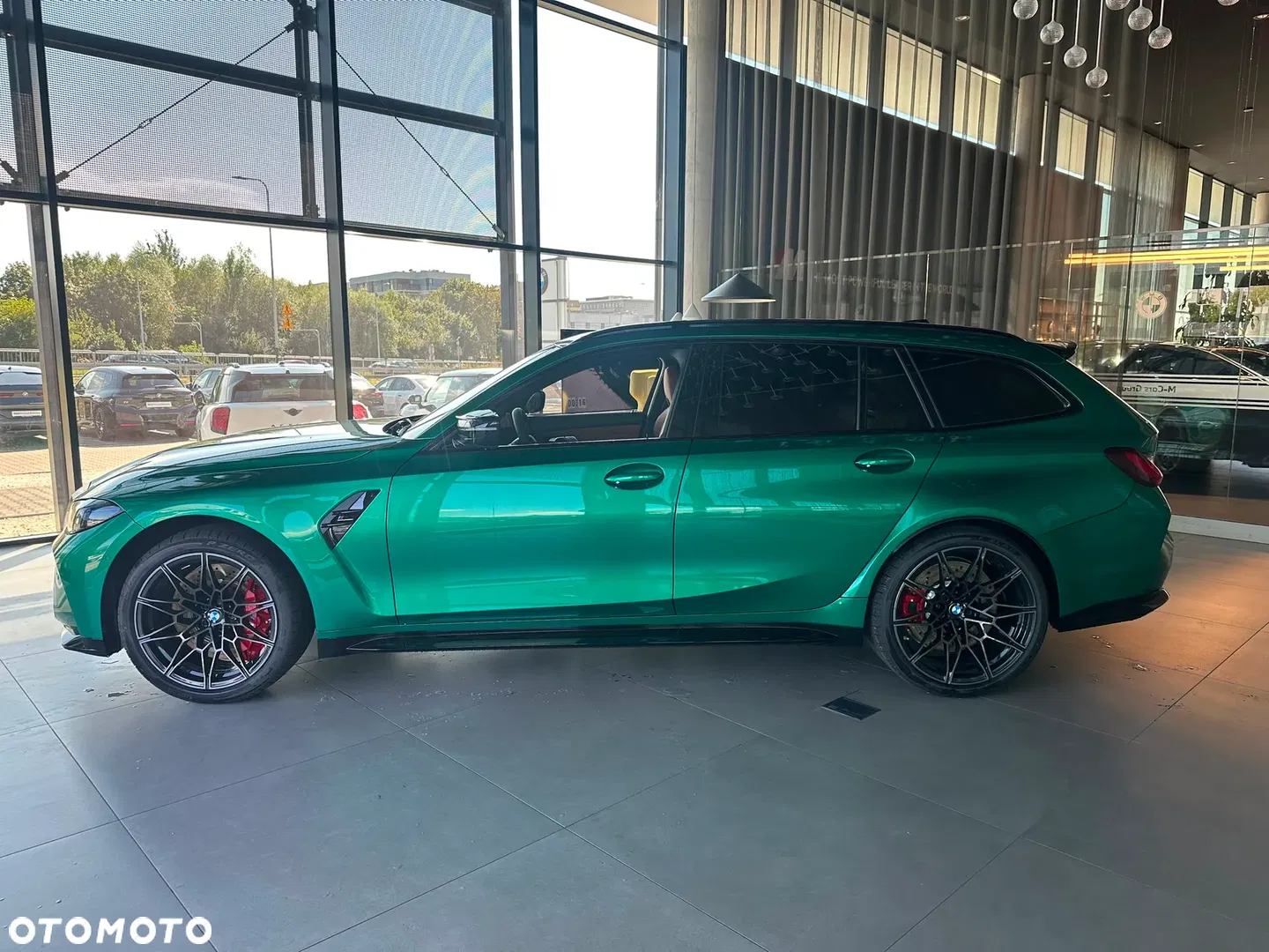 2026 BMW M3 Competition xDrive sport, photograph 3
