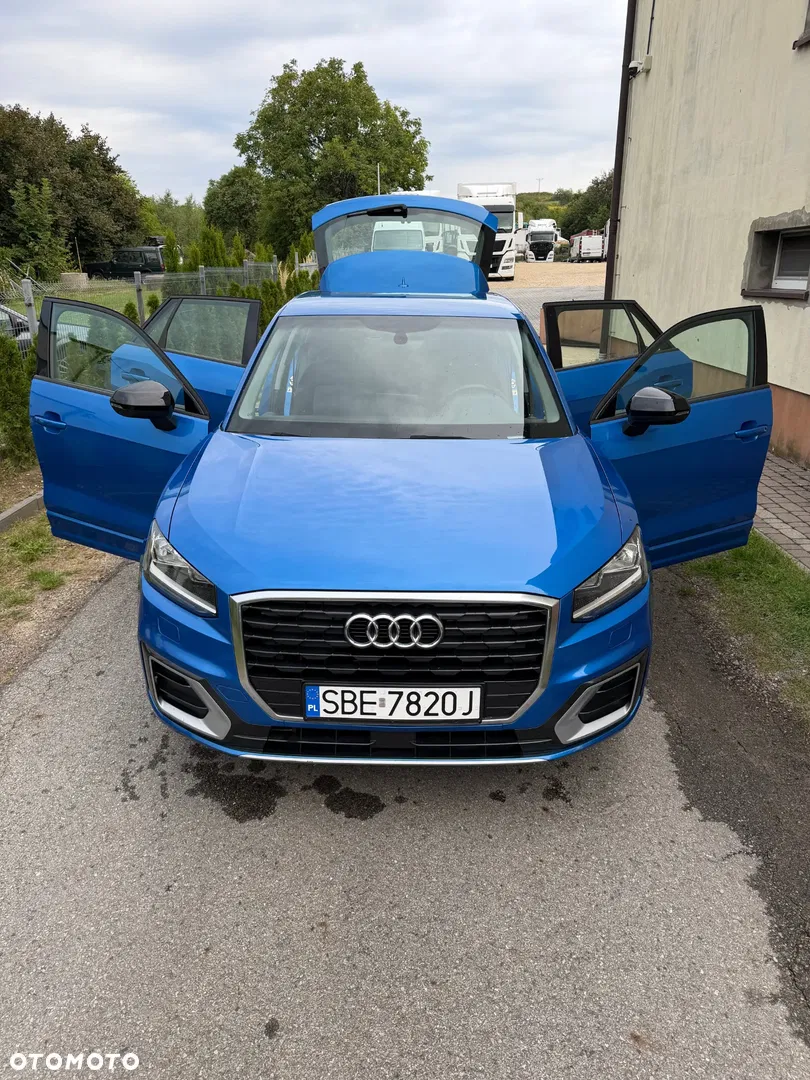 2016 Audi Q2 1.6 TDI, photograph 1