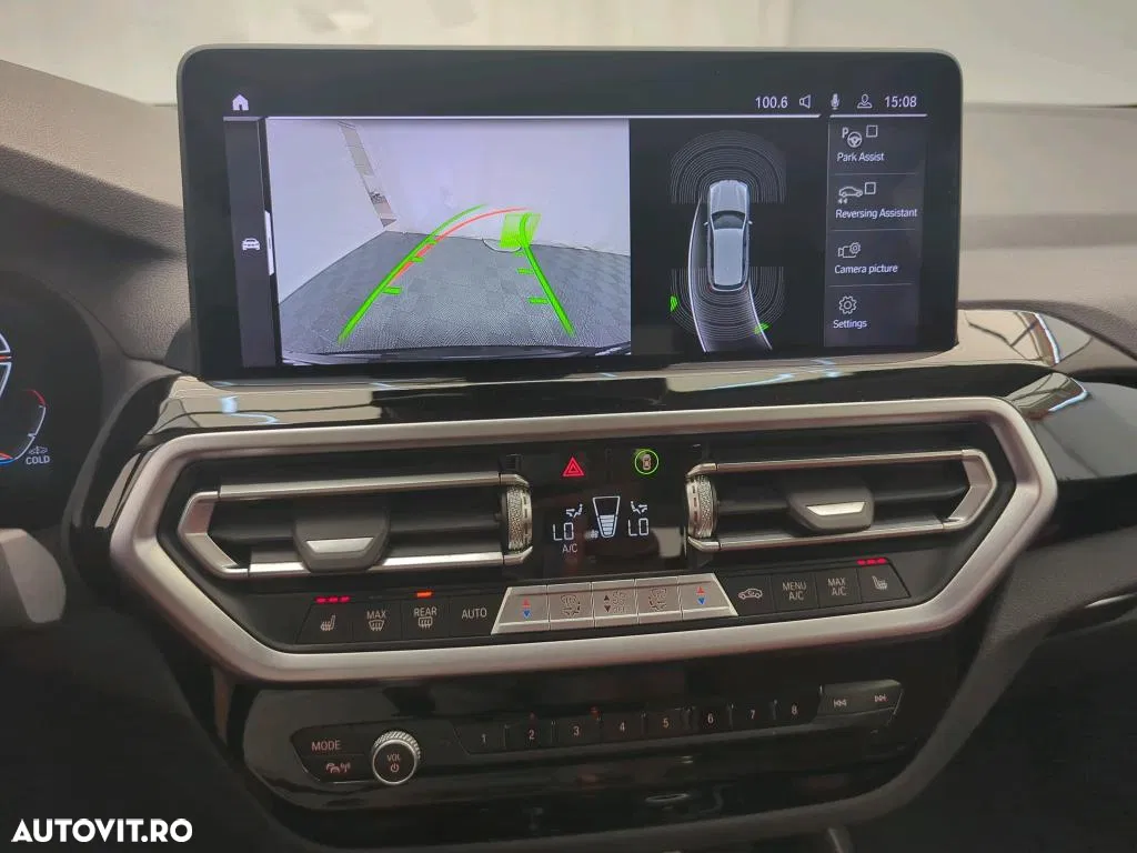 2022 BMW X3 xDrive20d AT MHEV, photograph 9