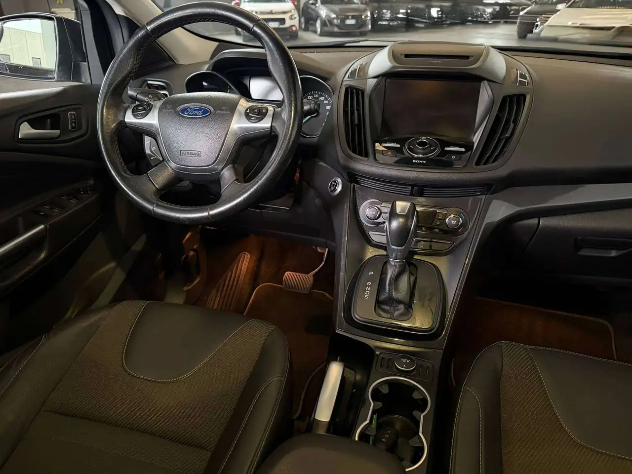 2016 Ford Kuga Kuga II 2013 2.0 tdci Titanium 4wd s 4X4 AUTOMATICA, photograph 8