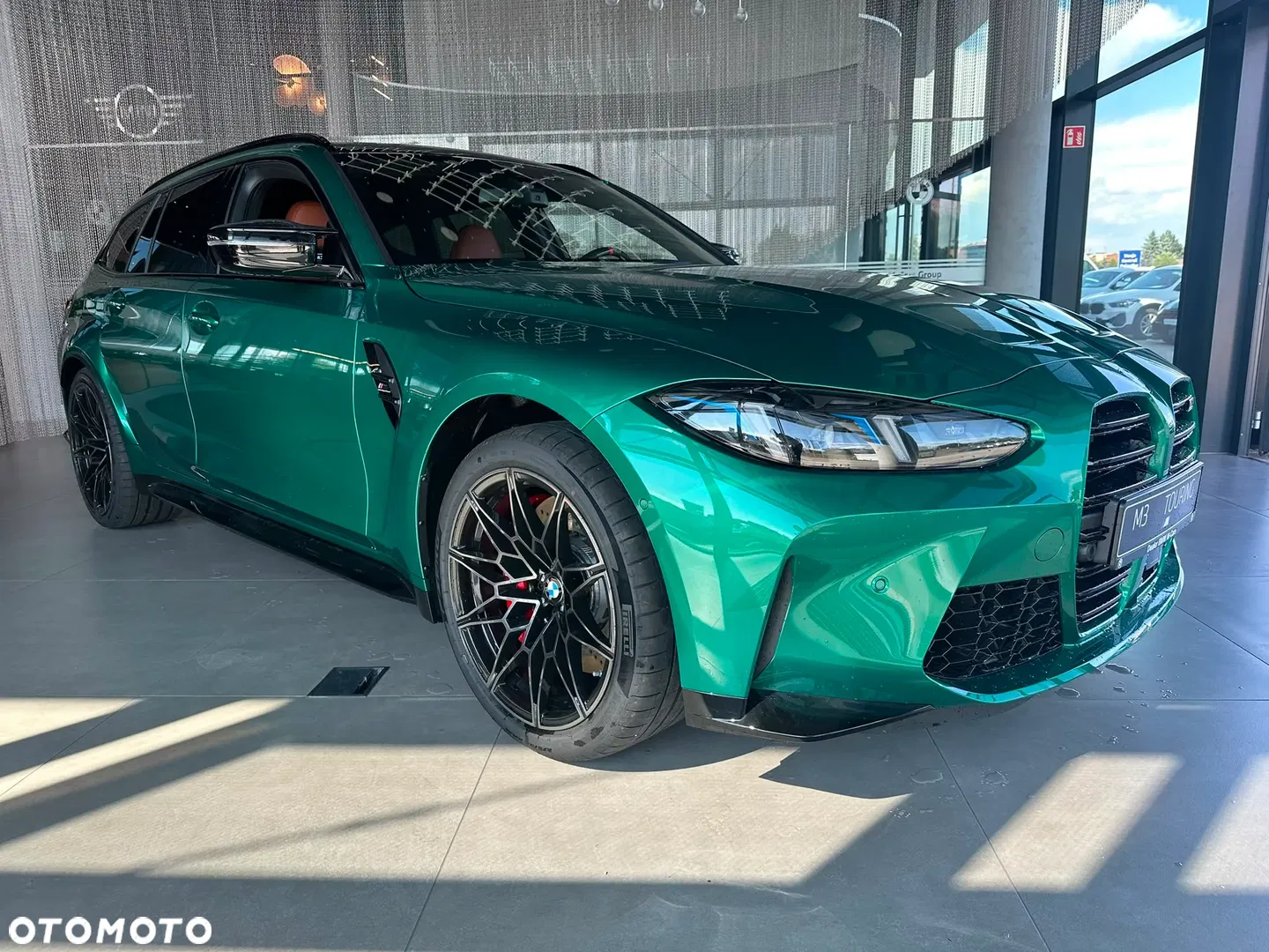 2026 BMW M3 Competition xDrive sport, photograph 8