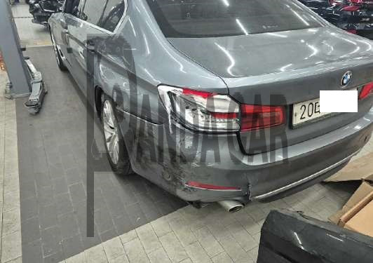 2018 BMW 520d, photograph 2