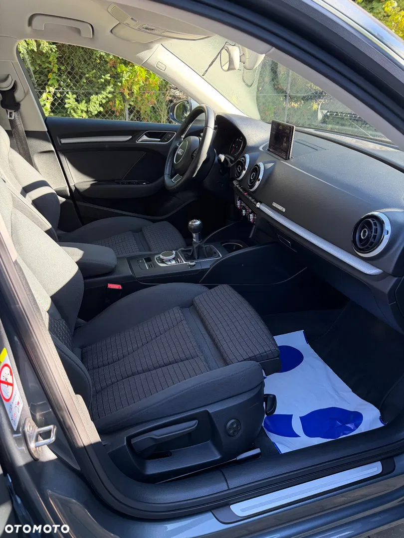 2014 Audi A3 Sportback 2.0 TDI quattro sport, photograph 10