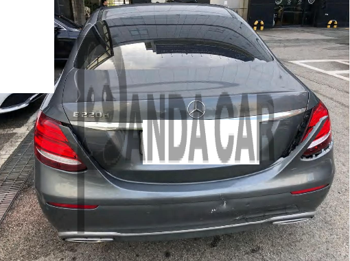 2017 Mercedes-Benz E220 d, photograph 1
