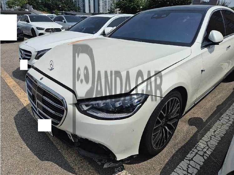 2022 Mercedes-Benz S580 4MATIC, photograph 5