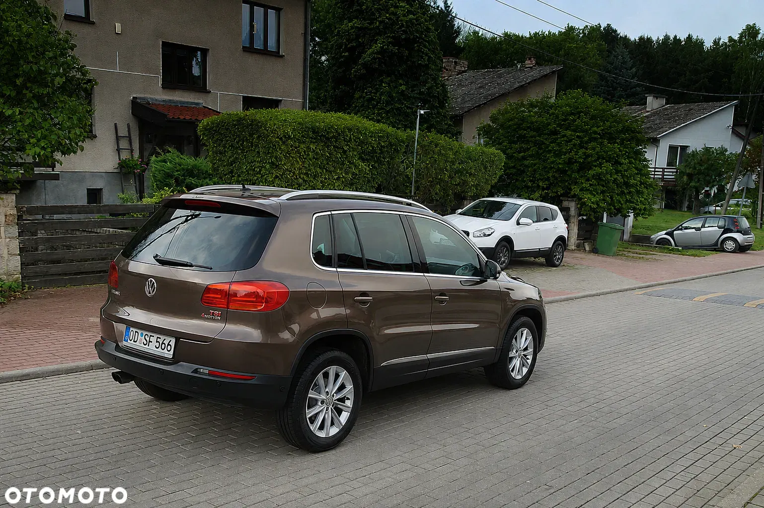 2012 Volkswagen Tiguan 2.0 TSI 4Motion DSG Exclusive, photograph 8