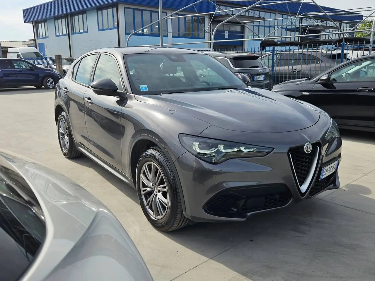 2023 Alfa Romeo Stelvio Stelvio Super Q4 210cv auto - GP389FV, photograph 5
