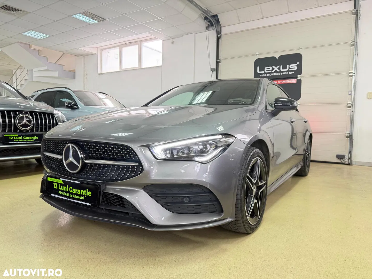 2022 Mercedes-Benz CLA 250 e 8G-DCT Edition AMG Line, photograph 1