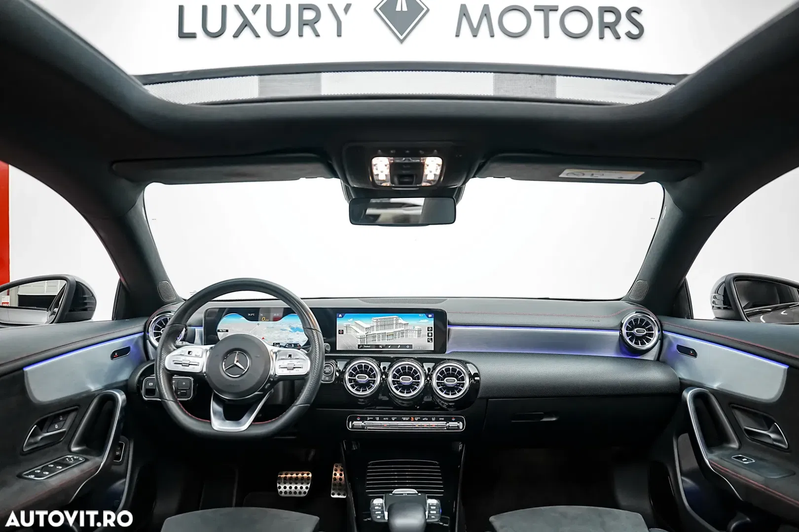 2020 Mercedes-Benz CLA 180 d 7G-DCT AMG Line, photograph 2