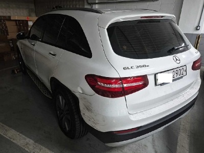 2019 Mercedes-Benz GLC350 e 4Matic, photograph 1