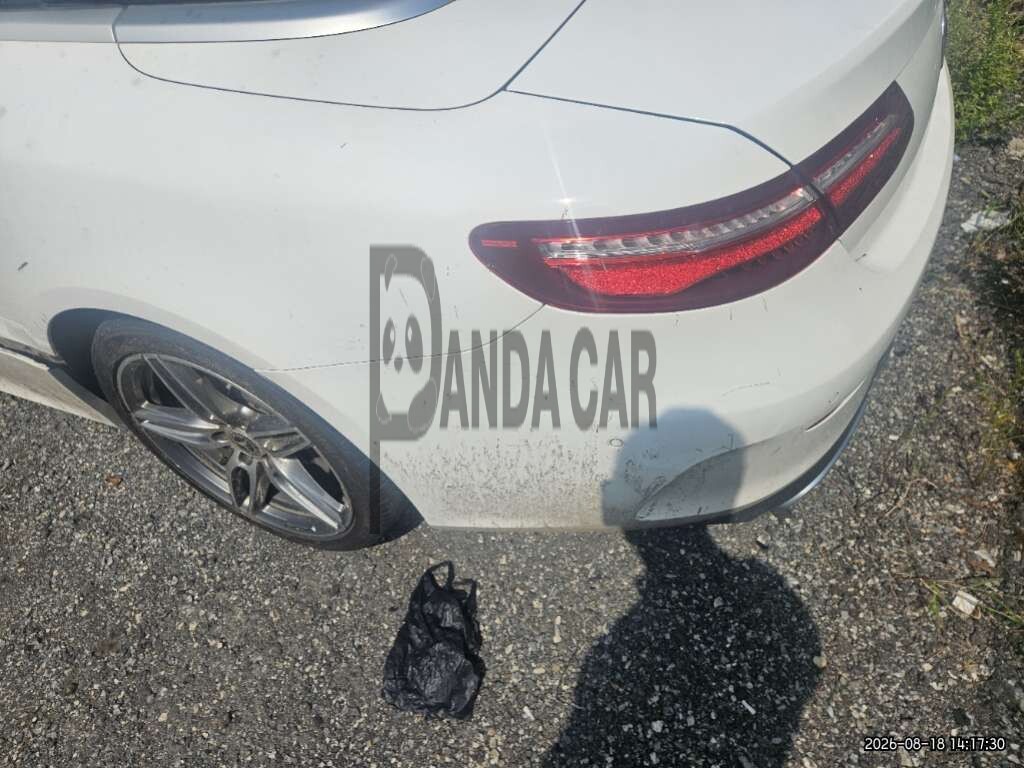 2018 Mercedes-Benz E220 d, photograph 4