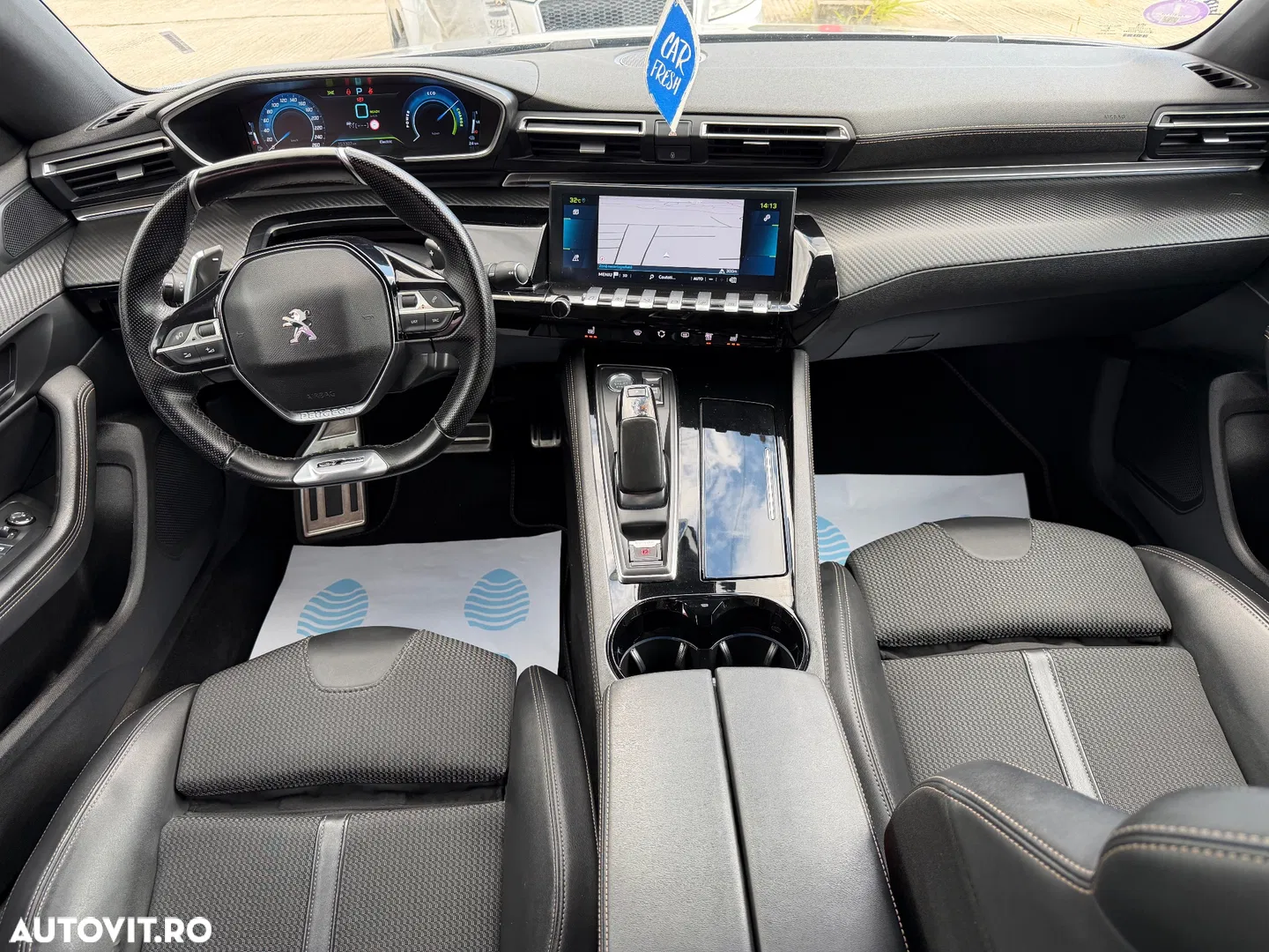 2021 Peugeot 508 225 e-EAT8 GT Pack, photograph 4