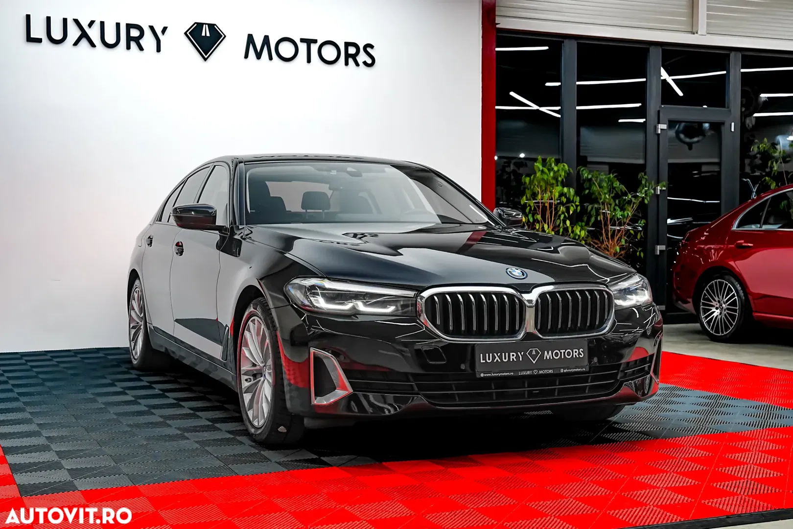 2022 BMW Seria 5 530e Aut., photograph 5