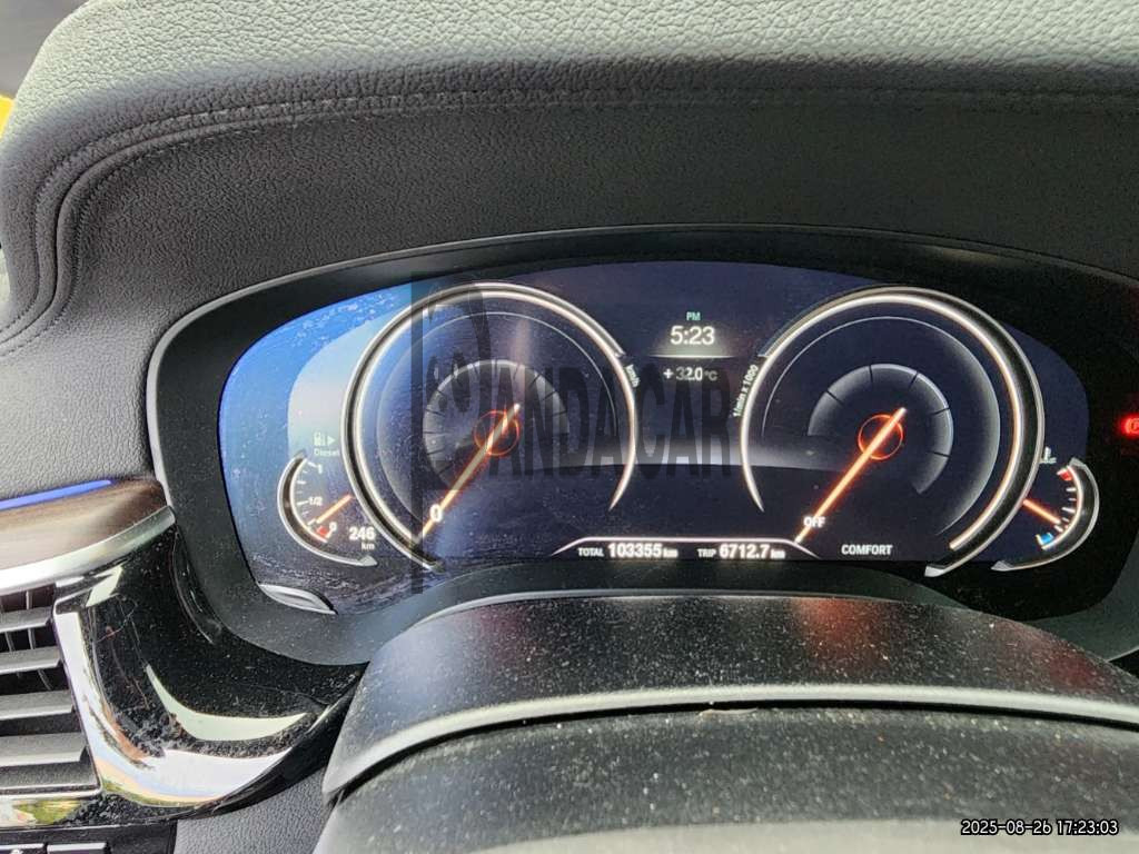 2018 BMW 520d, photograph 5