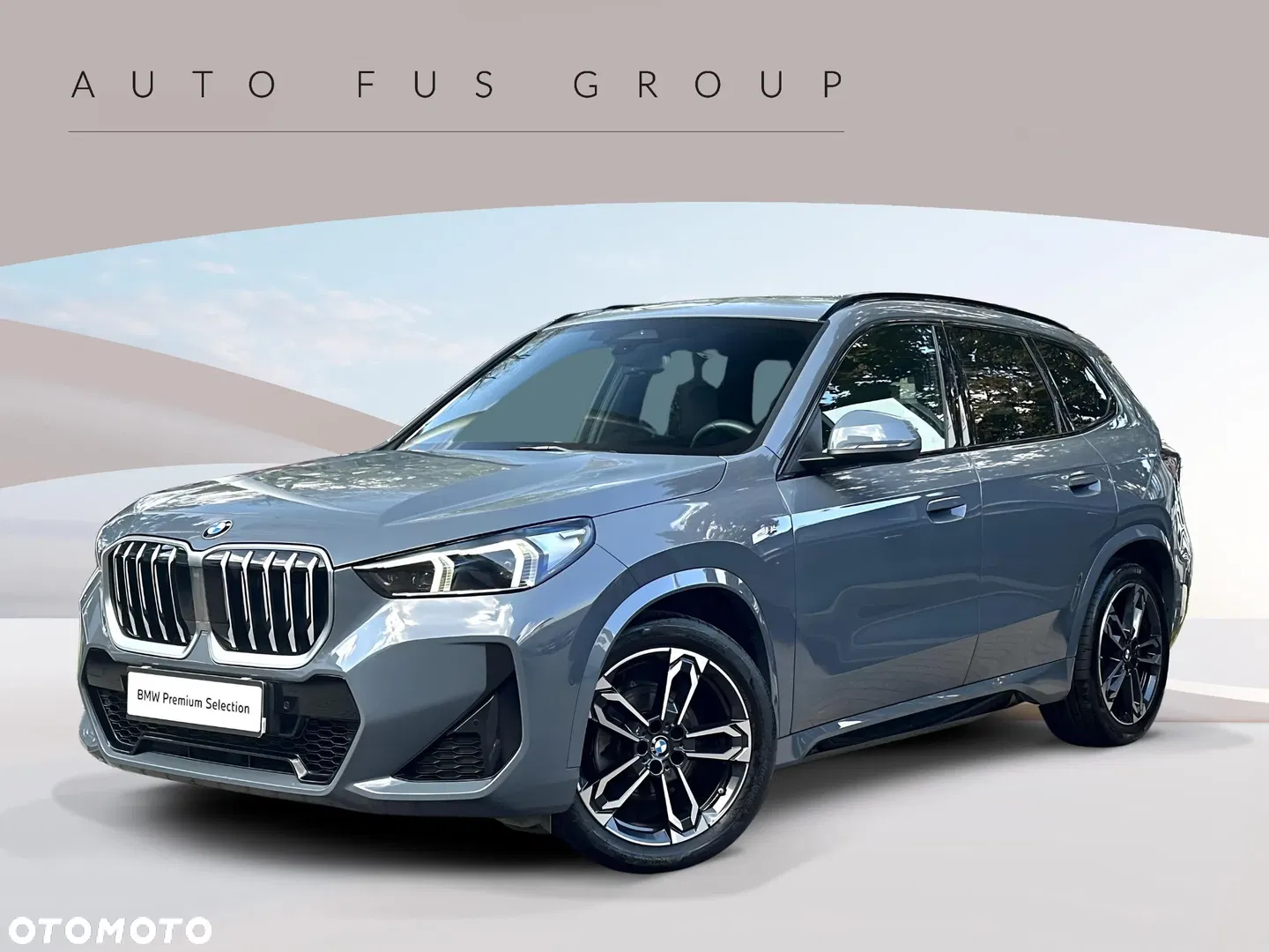2025 BMW X1 sDrive18d M Sport sport, photograph 1