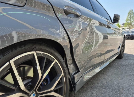 2021 BMW 530i, photograph 9