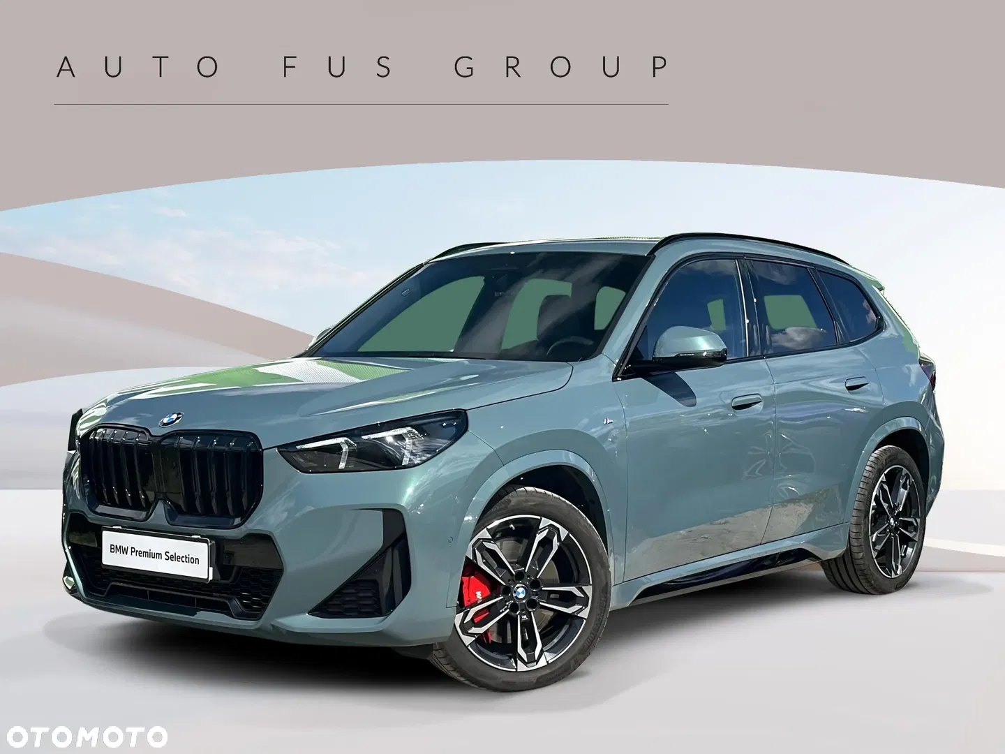 2025 BMW X1 xDrive20d mHEV M Sport sport, photograph 1