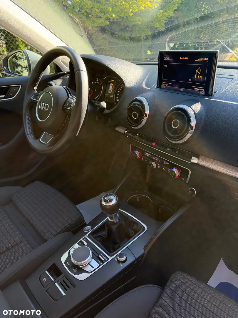 2014 Audi A3 Sportback 2.0 TDI quattro sport, photograph 12
