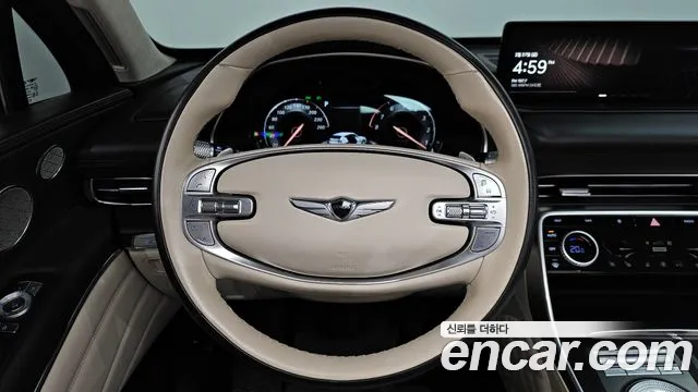 2020 Genesis GV80 3.5T Gasoline AWD, photograph 11