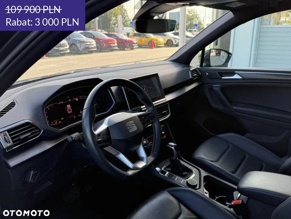 2021 Seat Tarraco, photograph 12